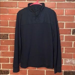 Banana Republic quarter zip